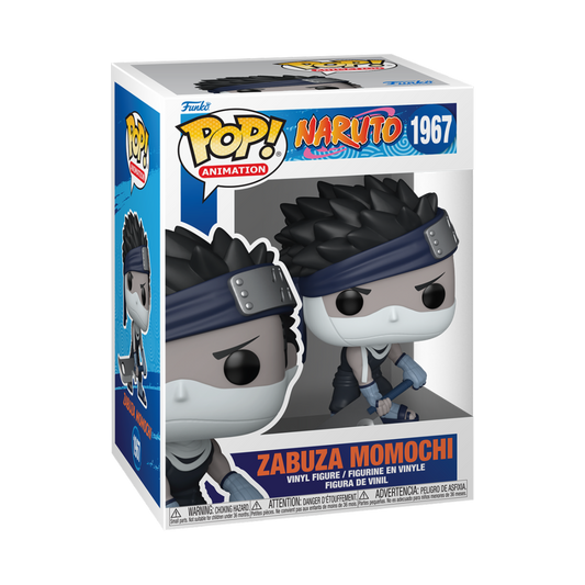 NARUTO: SHIPPUDEN - POP FUNKO VINYL FIGURE 1967 ZABUZA 9CM