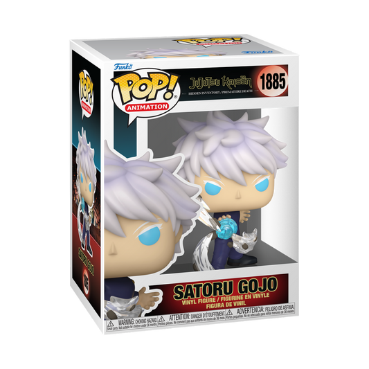 JUJUTSU KAISEN - POP FUNKO VINYL FIGURE 1885 GOJO (HIDDEN INV) 9CM