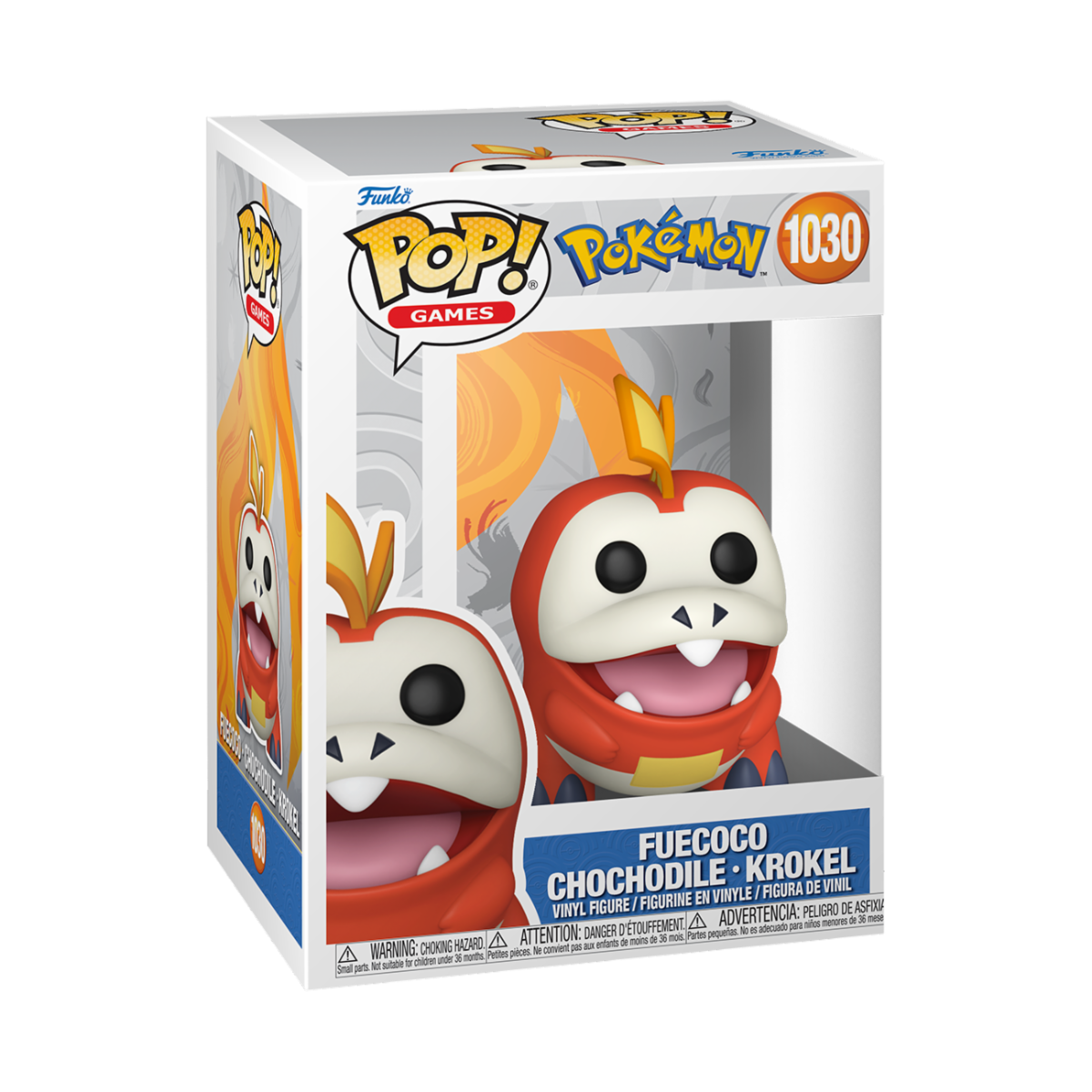 POKEMON - POP FUNKO VINYL FIGURE 1030 FUECOCO 9CM