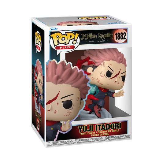JUJUTSU KAISEN - POP FUNKO VINYL FIGURE 1882 YUJI ITADORI 9CM