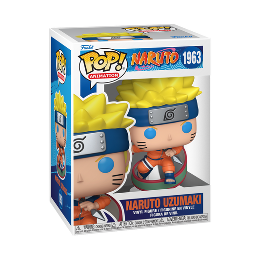 NARUTO: SHIPPUDEN - POP FUNKO VINYL FIGURE 1963 NARUTO 9CM
