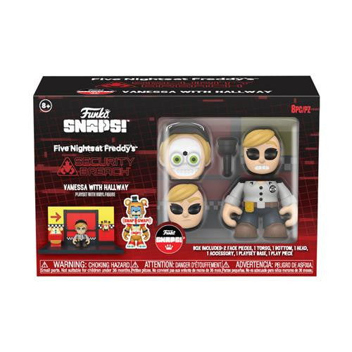 FIVE NIGHTS AT FREDDY: SNAP: RR - PLAYSET - HALLWAY ADD-ON W/ VANESSA