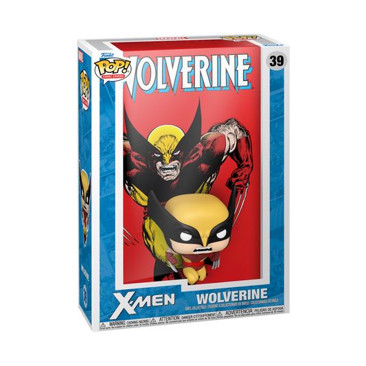 MARVEL: WOLVERINE - POP FUNKO COMIC COVER VINYL FIGURE 39 WOLVERINE #17 9CM
