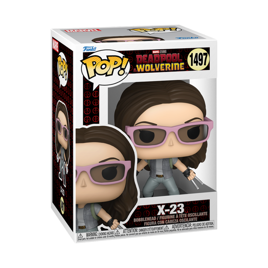 MARVEL: DEADPOOL&WOLVERINE - POP FUNKO VINYL FIGURE 1497 X-23 9 CM