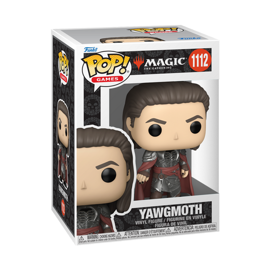 MAGIC: THE GATHERING - POP FUNKO VINYL FIGURE 1112 YAWGMOTH 9CM
